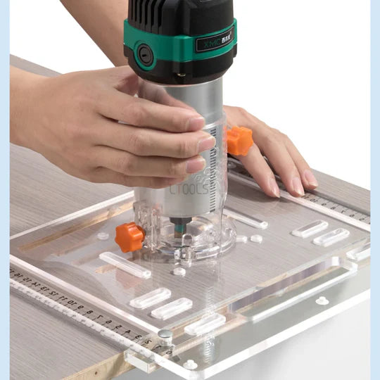 Acrylic Cutting Machine Base Plate
