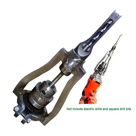 6-30mm Square Hole Drill and Bracket