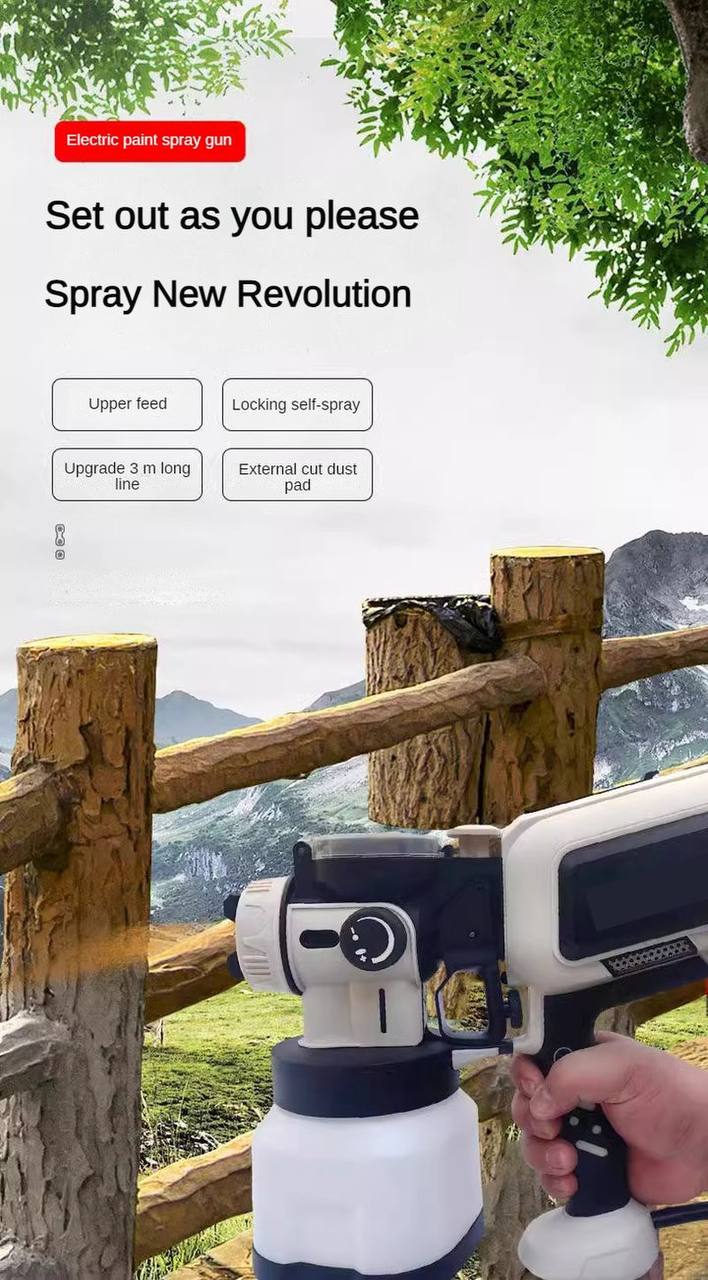 Electric Paint Machine