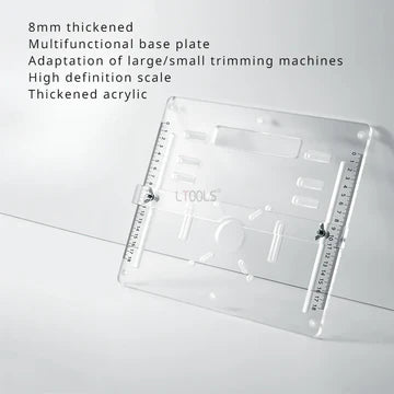 Acrylic Cutting Machine Base Plate