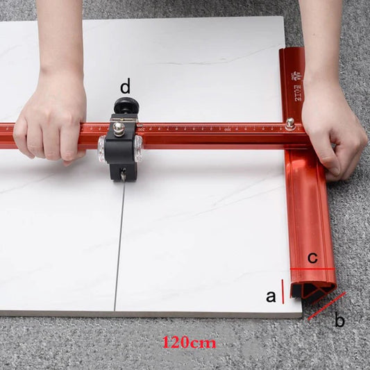 120/90/60CM Glass Brick Push Knife Roller Cutting Tool
