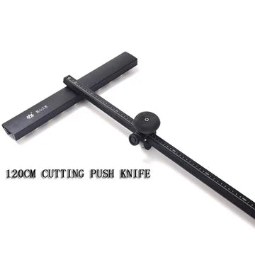 120/90/60CM Glass Brick Push Knife Roller Cutting Tool
