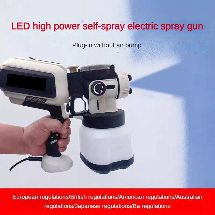 Electric Paint Machine